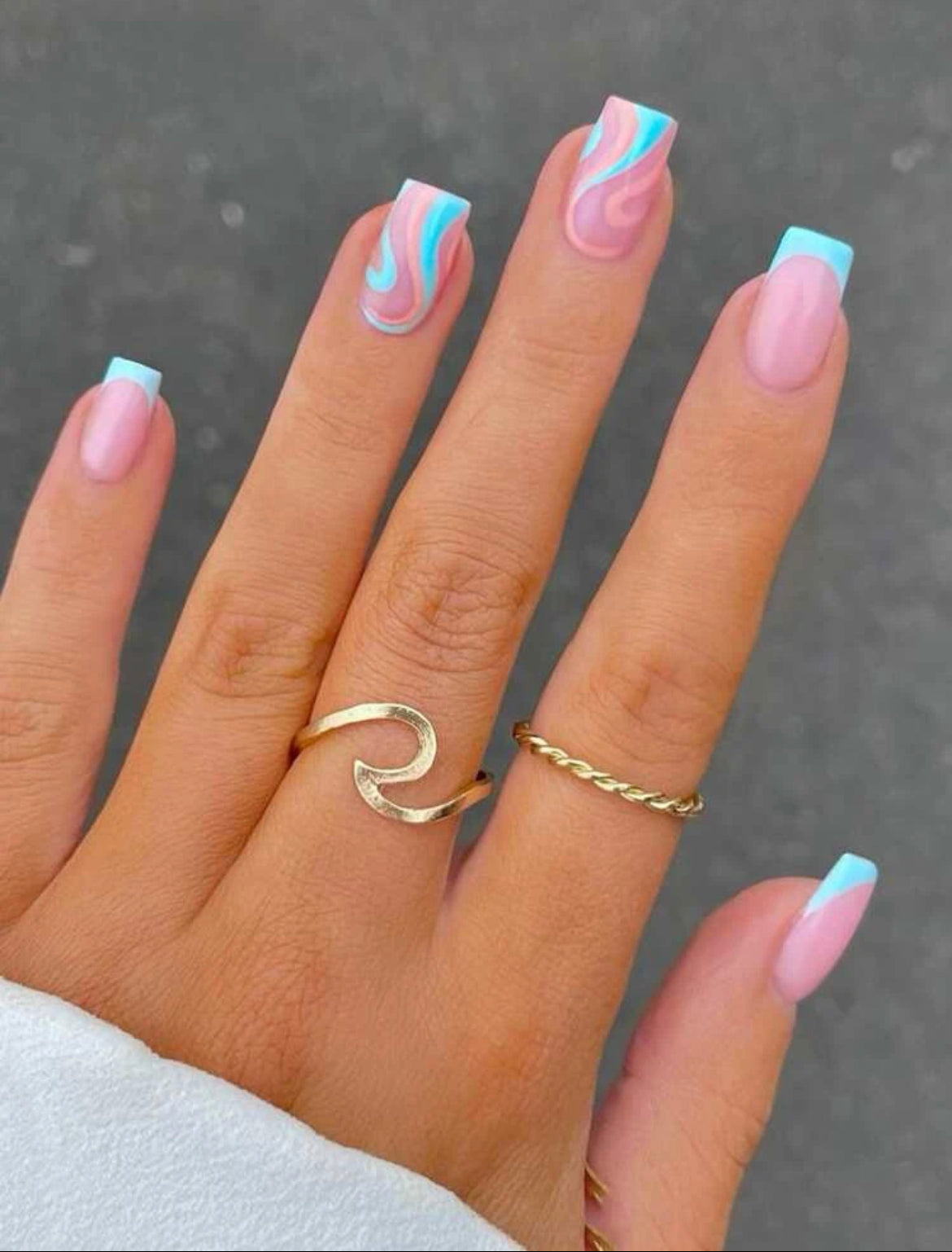 Short Square Press On Nails
