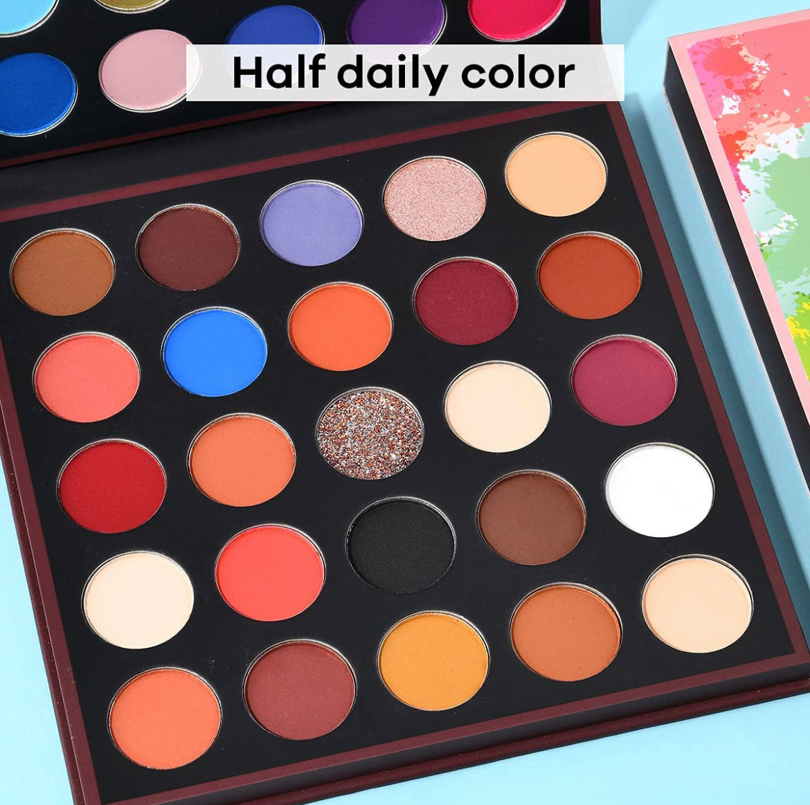 Eye Seek 50 Colors Eyeshadow Palette