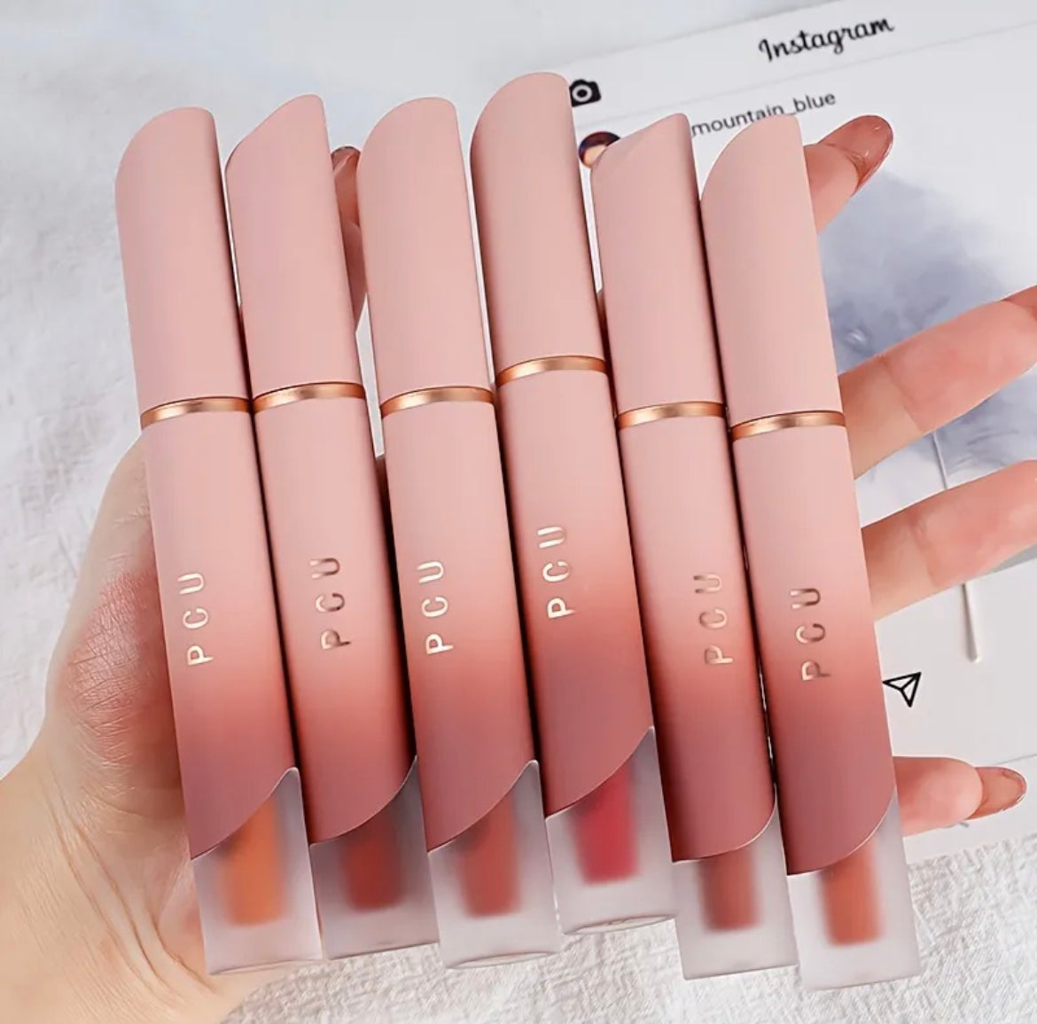 Non-Stick Matte Lip Glaze