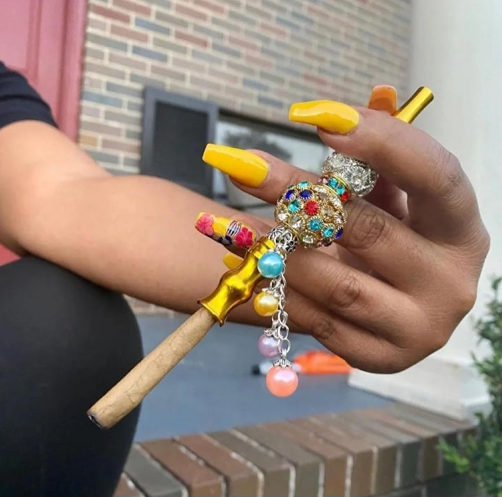 Shisha Hookah Mouth Tips Colorful Diamond