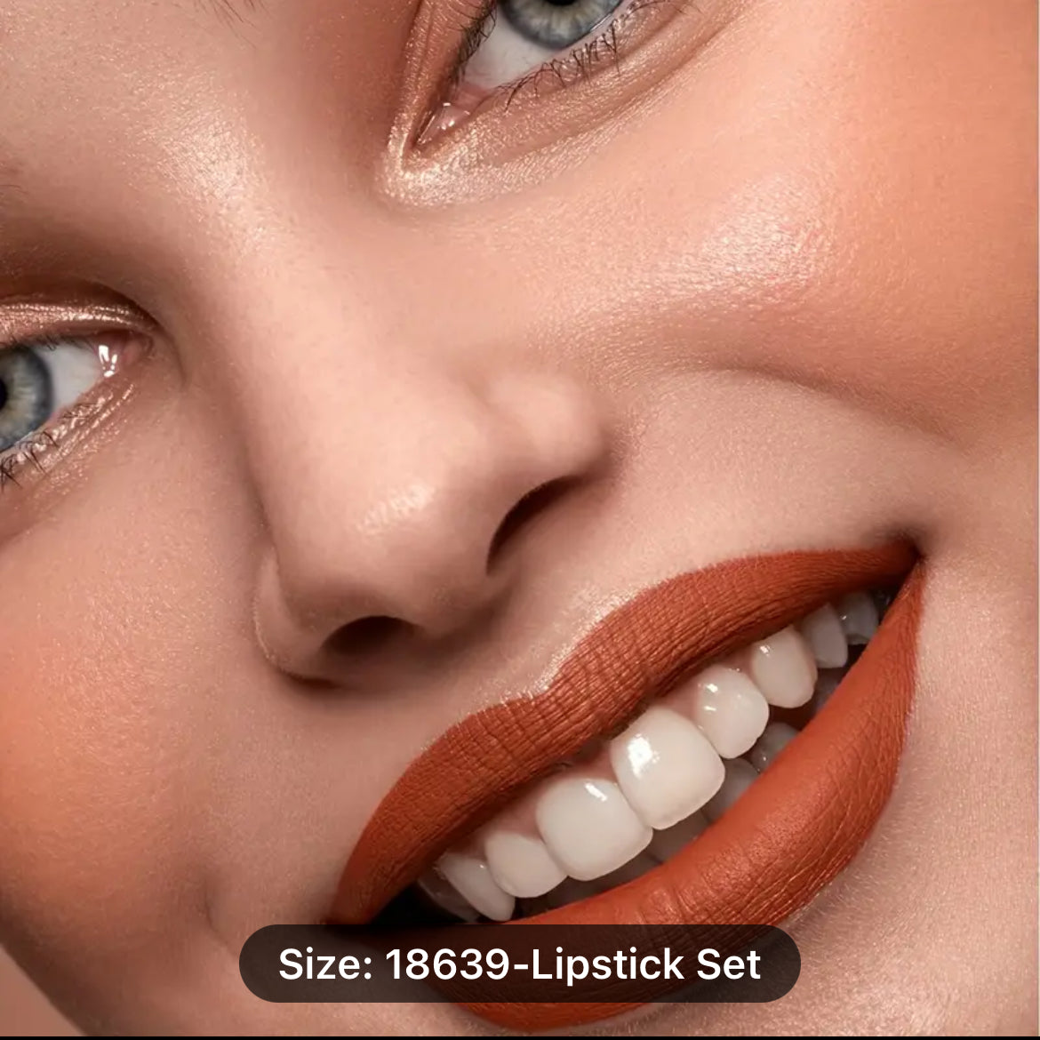 6 pcs/ set waterproof Matte Velvet