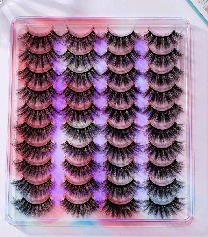 20 pair of Mink Eyelashes