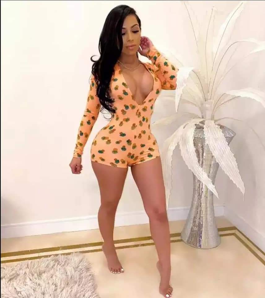 Pineapple Sleepwear