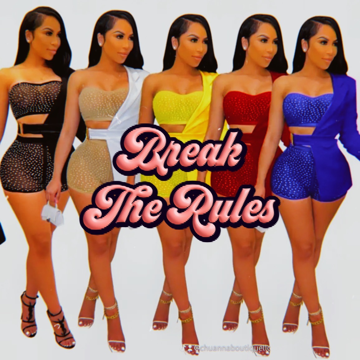 Break The Rules 3pc (Blue)