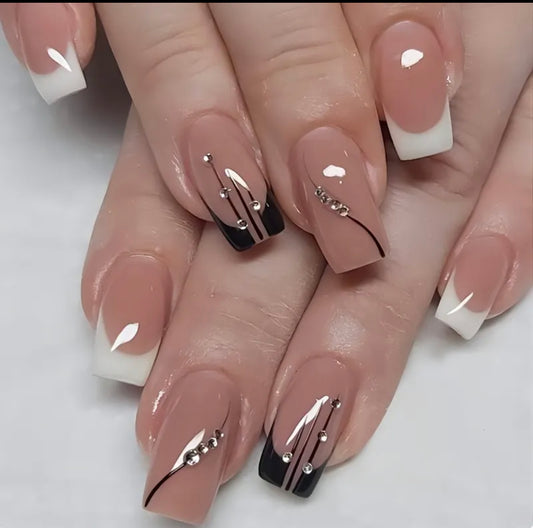 Square Medium Press On Nails