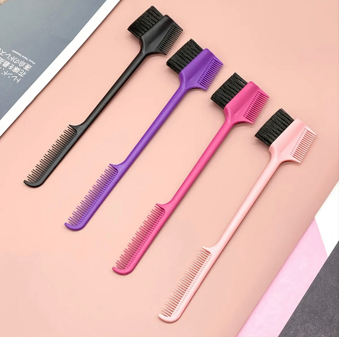 Double Sided Edge Brush