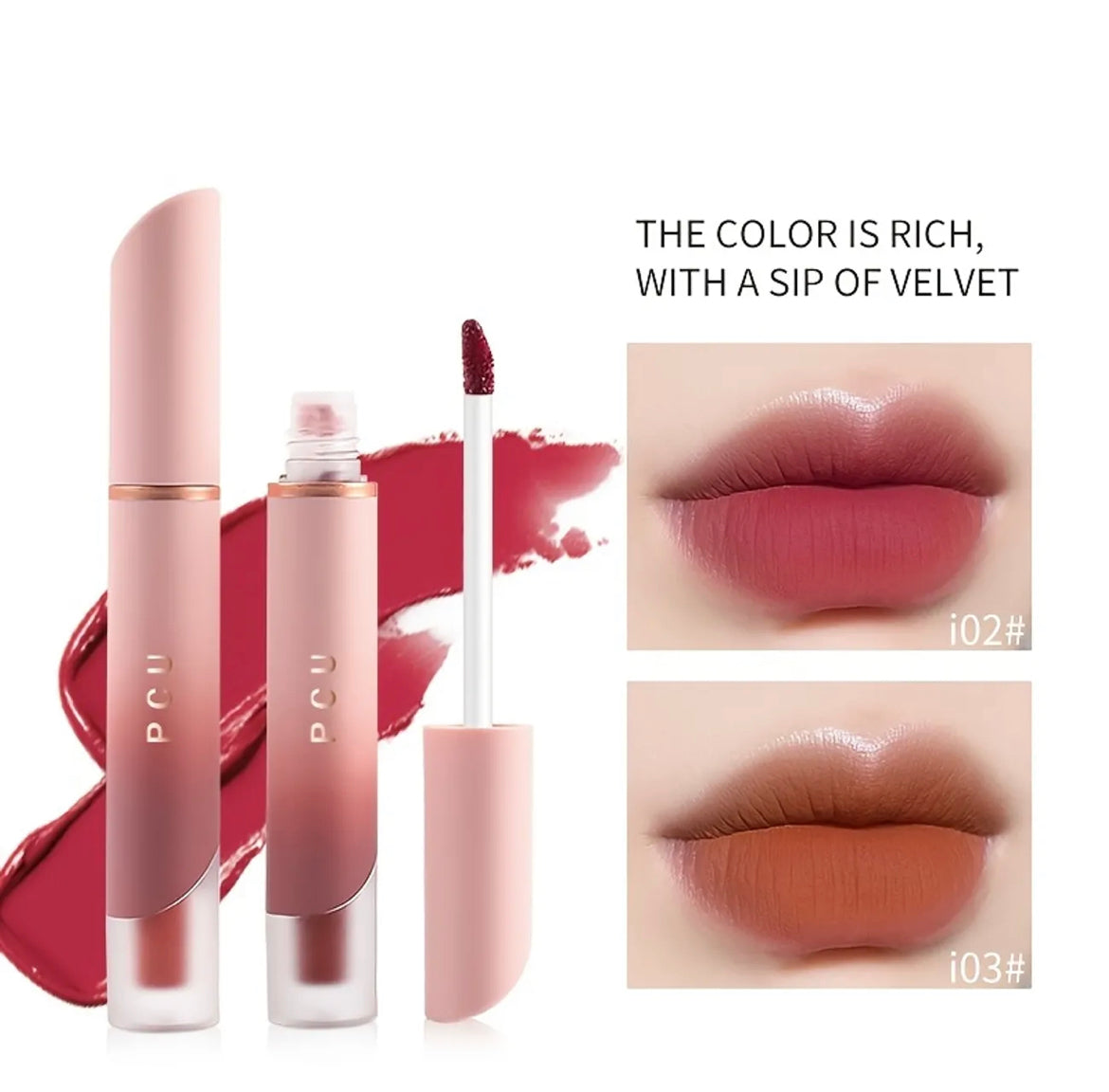 Non-Stick Matte Lip Glaze
