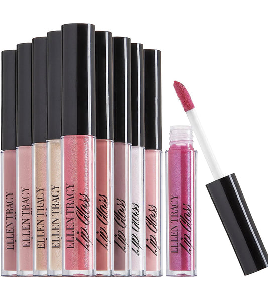 Shimmery Lip Gloss Collection Set