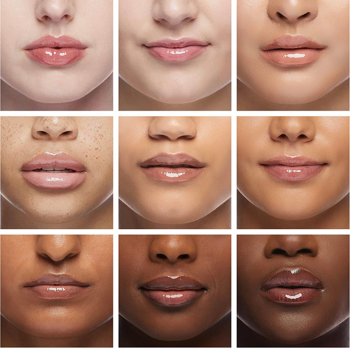Shimmery Lip Gloss Collection Set