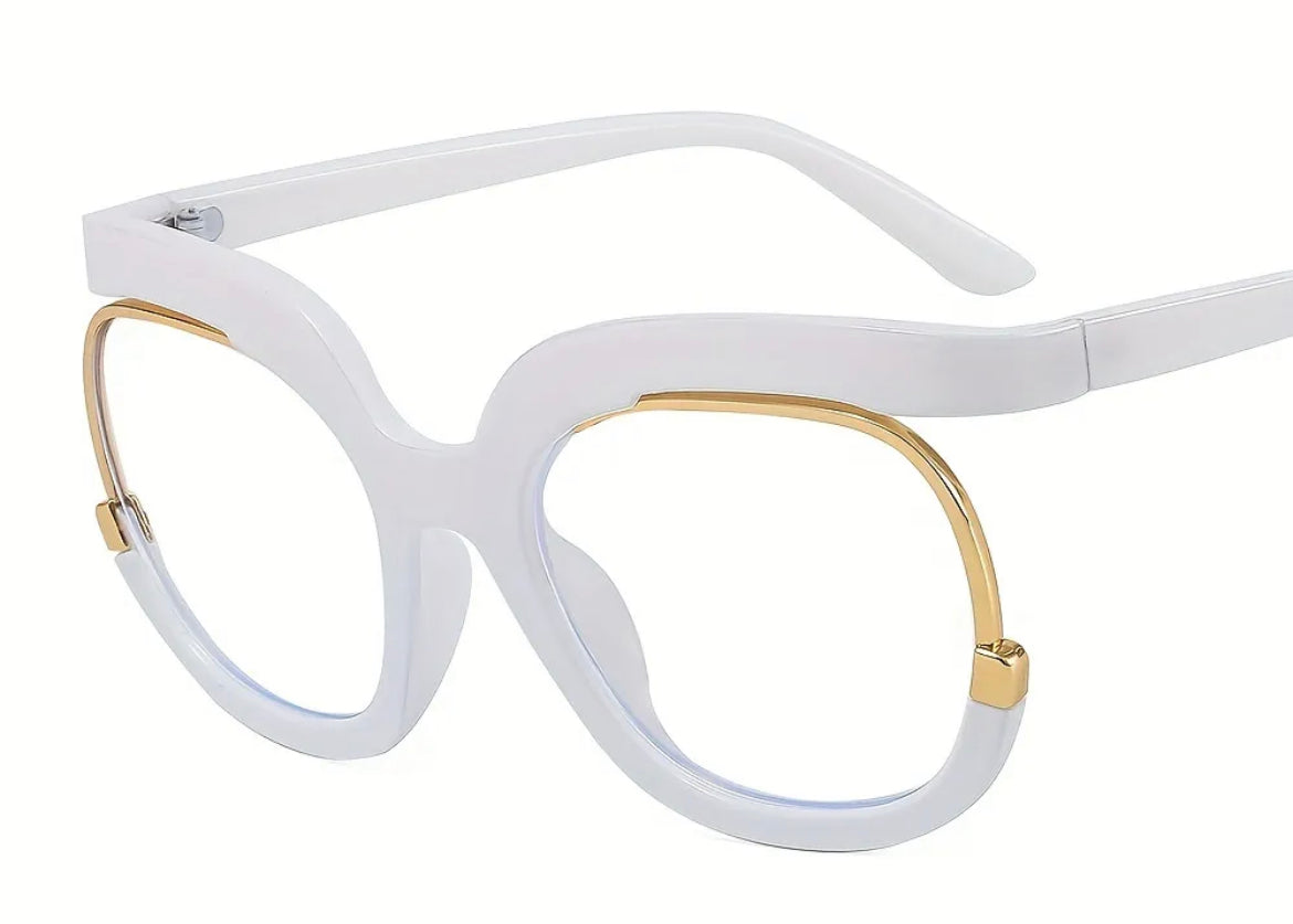 Vintage Round Frame Sunglasses