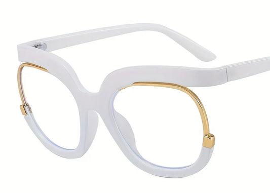 Vintage Round Frame Sunglasses