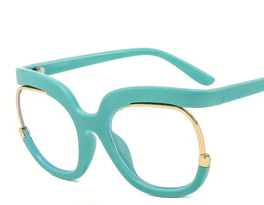 Vintage Round Frame Sunglasses