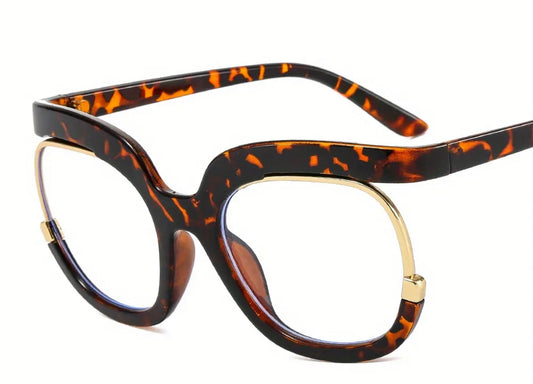 Vintage Round Frame Sunglasses