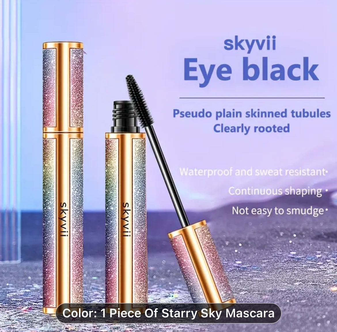 Mascara Lengthening Volumizing Waterproof