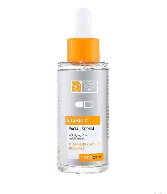 Global Beauty Care Vitamin C Facial Serum-1 pack