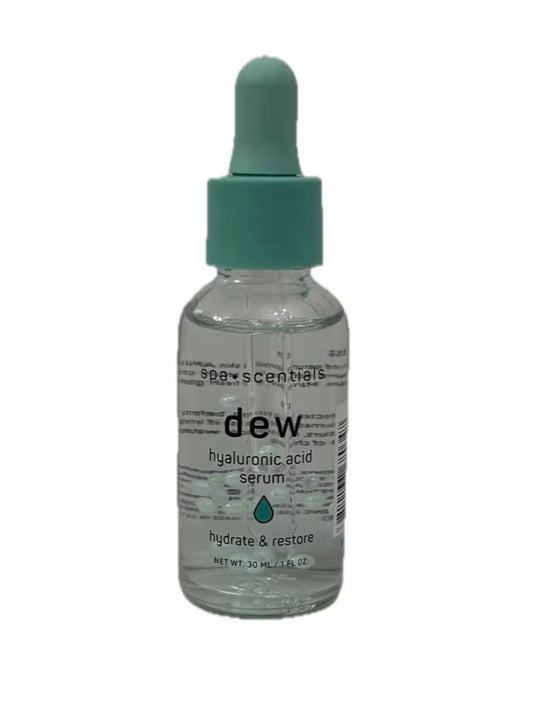 Dew-Hyaluronic Acid Serum, Hydrate & Restore Face Treatment