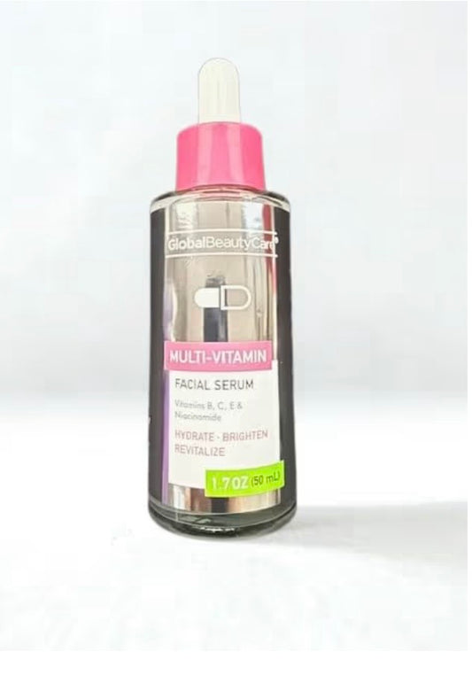 Multi-Vitamin Facial Serum, Hydrate and Brighten