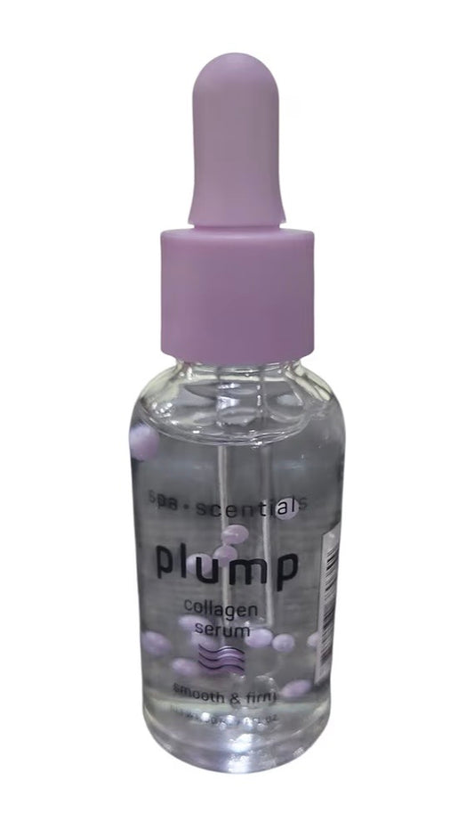 Plump- Collagen Serum, Smooth & Firm Formula