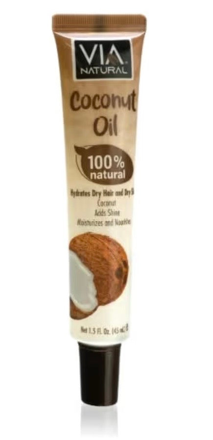 Natural Coconut Oil for Hair and Skin, 100% Natural Hydrating and Shine