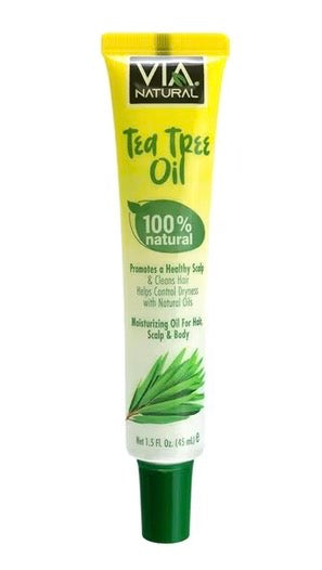 Via Natural 100% Natural Tea Tree Oil