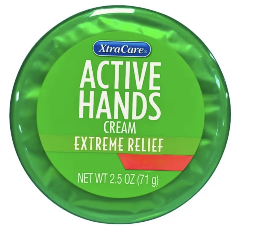 PH Active Hands Cream Extreme Relief for Dry, Cracked Hands Intense Moisturizing Formula for Fast Absorbing Non-Greasy Repair Cream