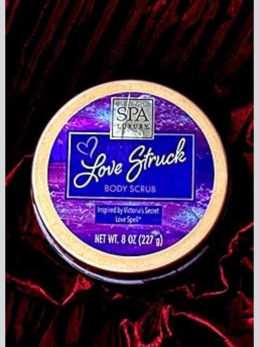 Love Struck Body Scrub 8oz