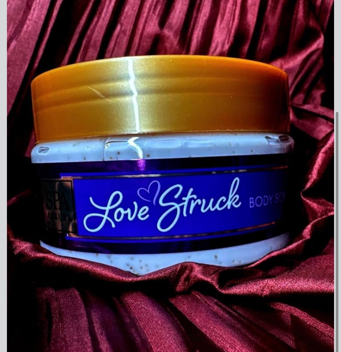 Love Struck Body Scrub 8oz