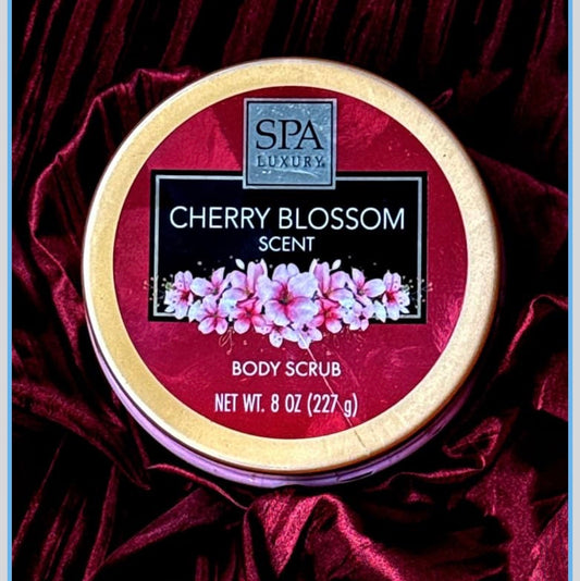 Love Struck Body Scrub 8oz, Cherry Blossom Scent