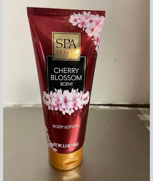 Cherry Blossom Scent Body Lotion 5.5 oz