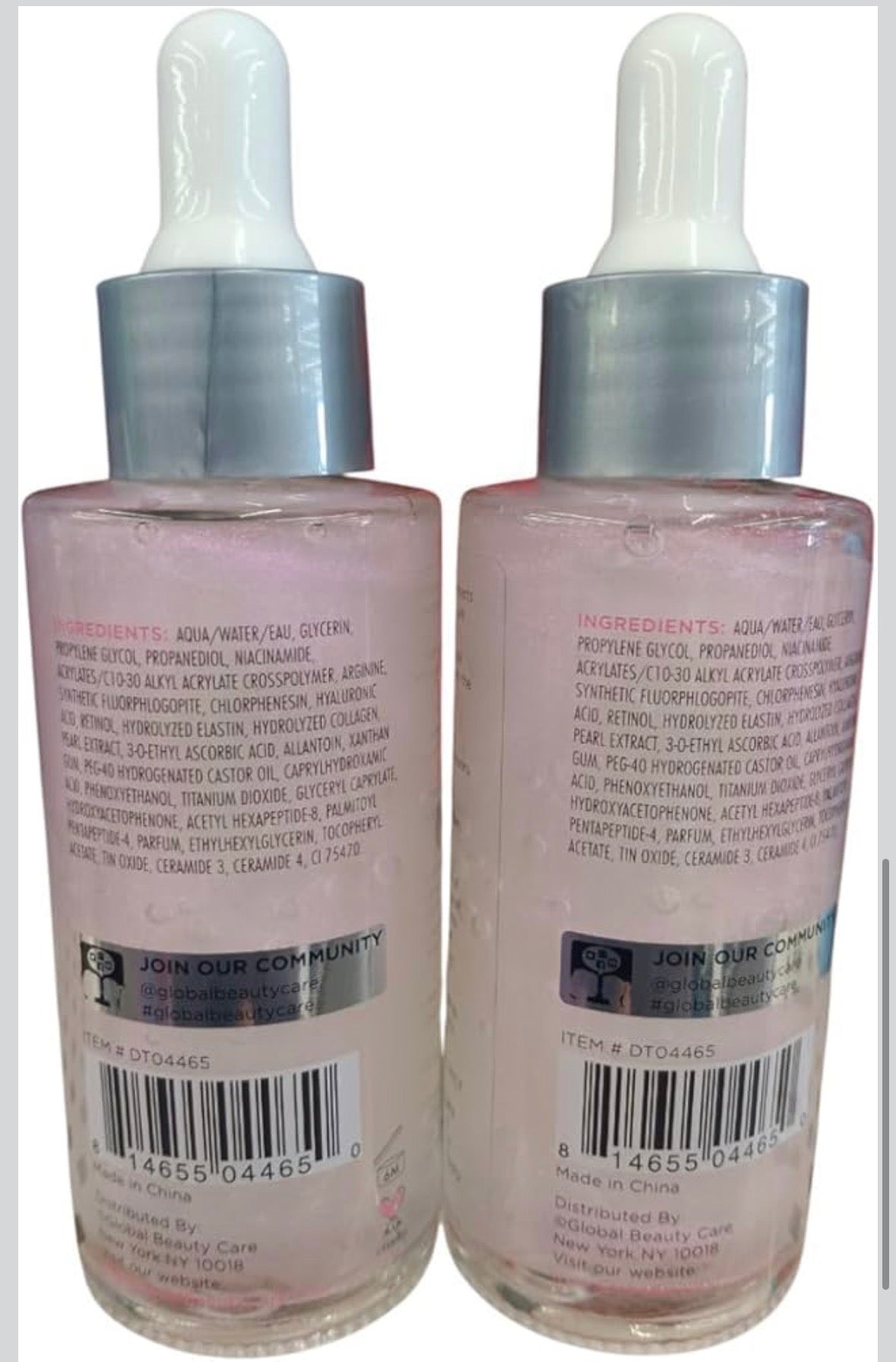 Power Serum global Beauty Care 6-in-1 Benefits, Refines Skin Tone & Texture