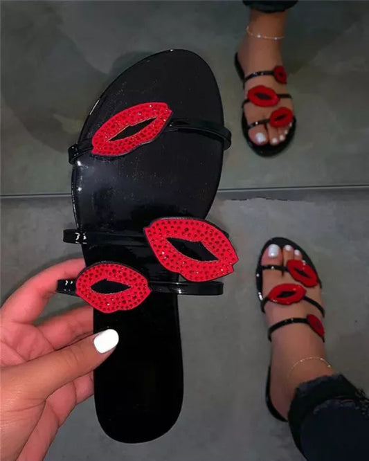 Lip Sandals
