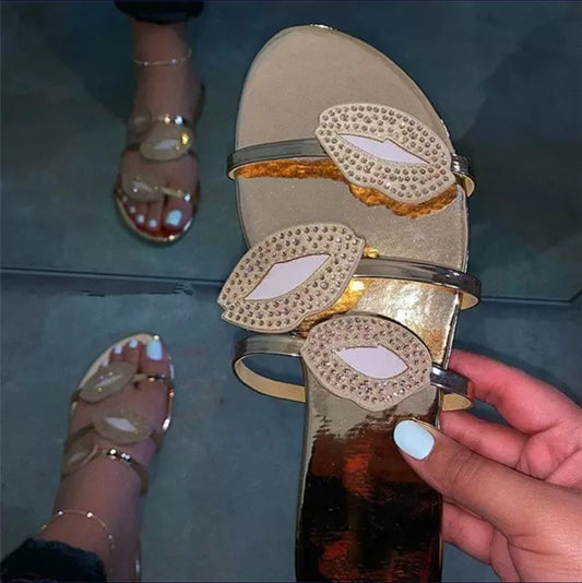 Lip Sandals