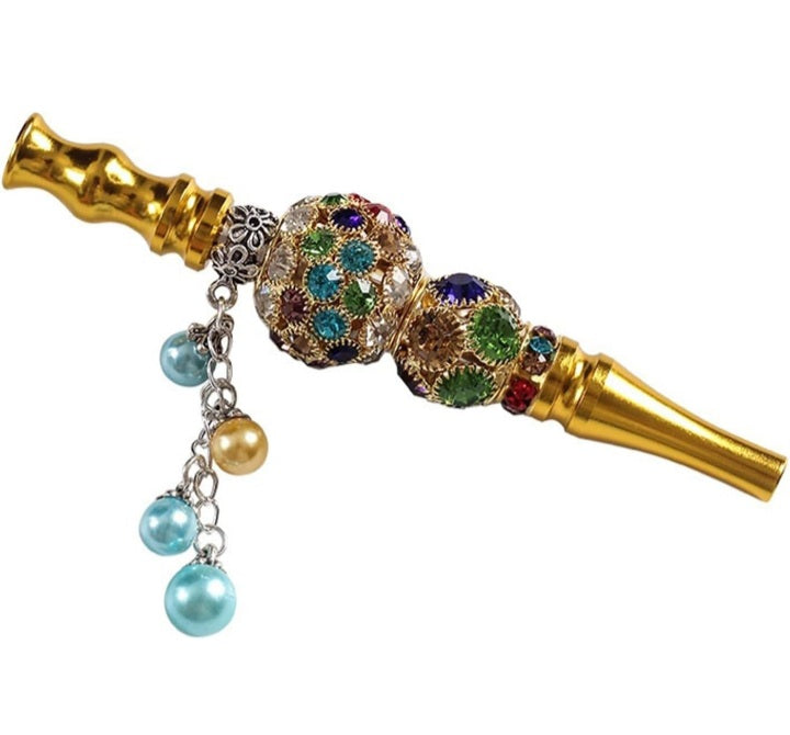 Shisha Hookah Mouth Tips Colorful Diamond