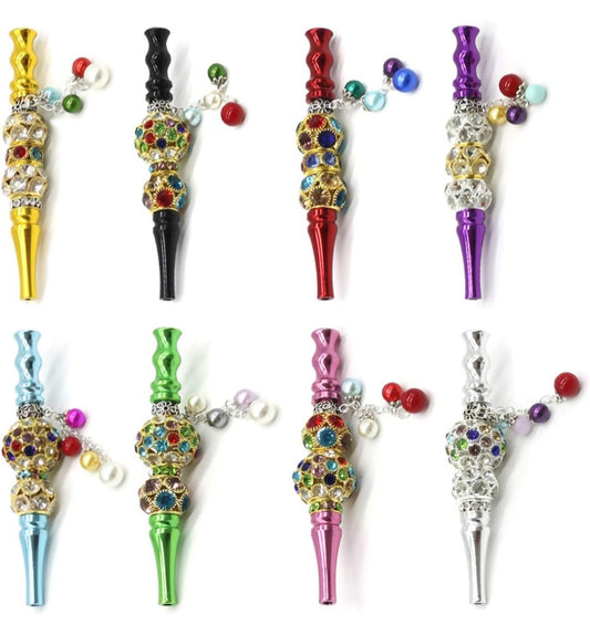 Shisha Hookah Mouth Tips Colorful Diamond