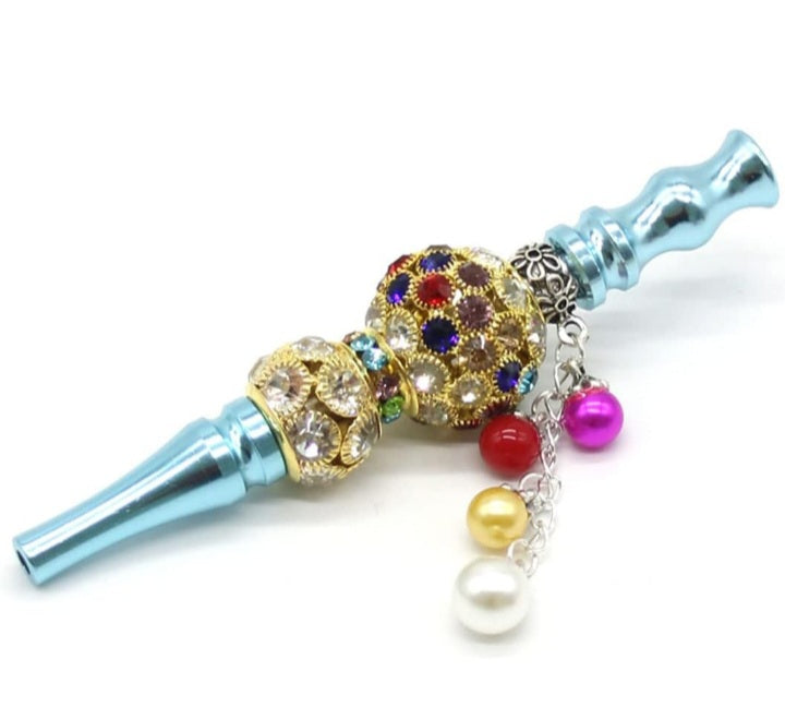 Shisha Hookah Mouth Tips Colorful Diamond