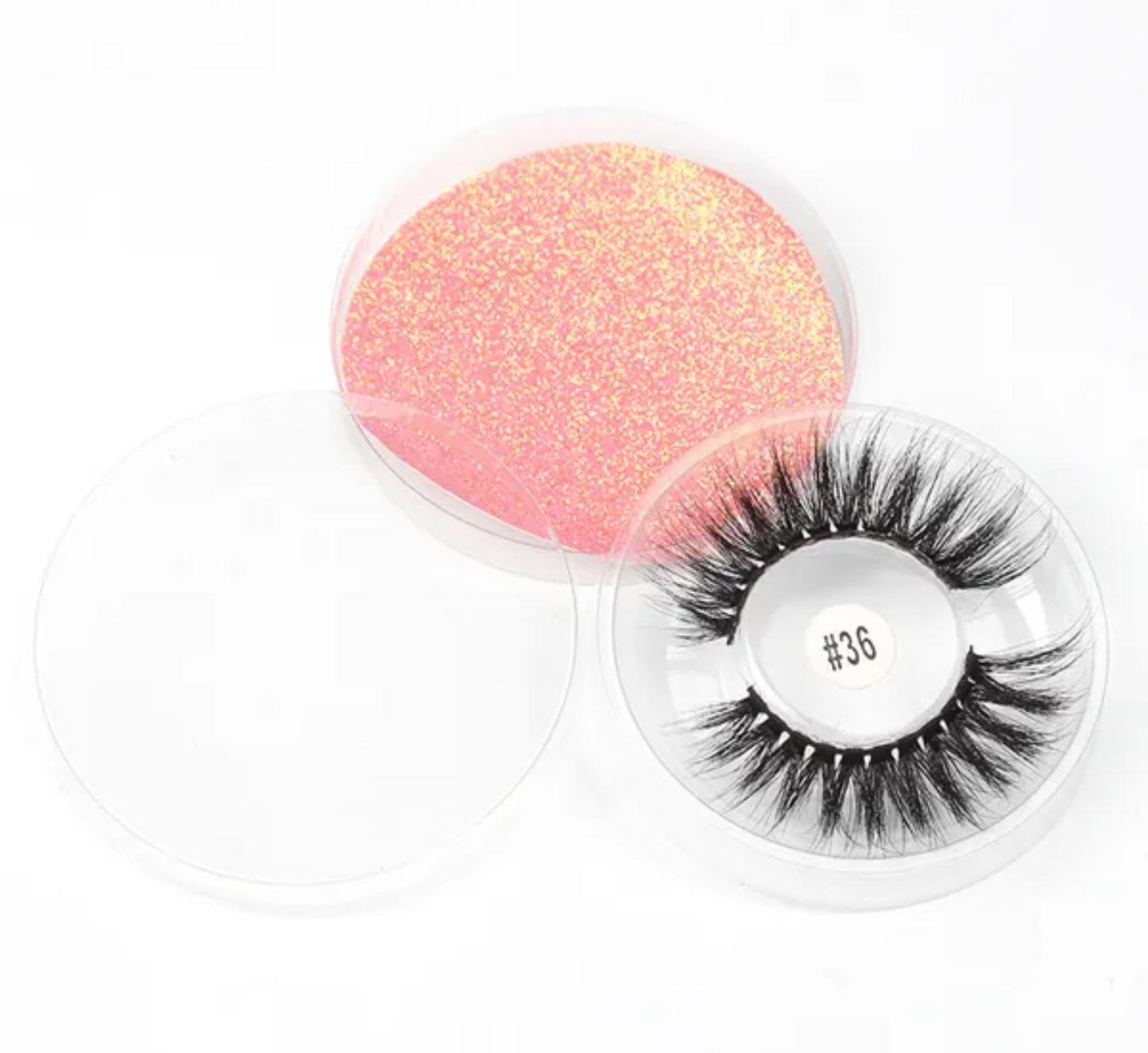 Natural Long Fluffy Wispy Faux 3D Mink Eyelashes