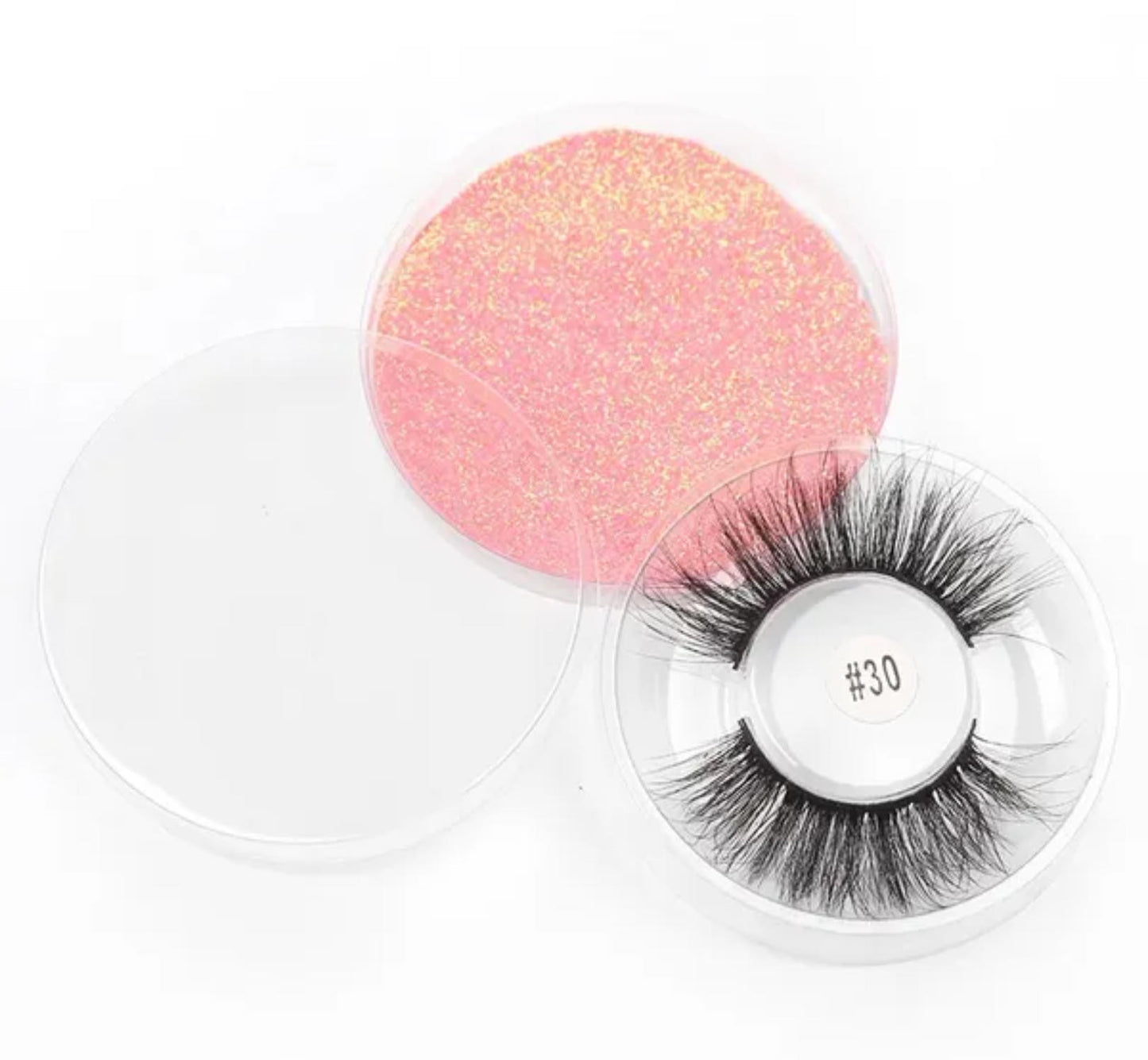 Natural Long Fluffy Wispy Faux 3D Mink Eyelashes