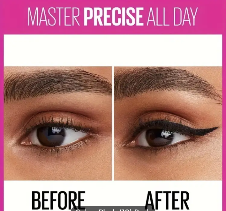 1pcs Combination Set, Fine Tip Eyeliner, Smooth and Easy to Control, Long-lasting Waterproof and Sweat-proof, Non-fading, Silkworm Glue Pen Eyeliner Liquid Pen