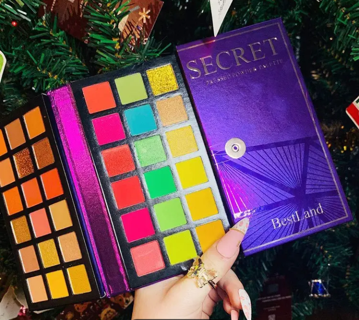 [72 Color] 72 Color Eyeshadow Palette | All In One | Shimmer Matte Nude Natural | Carnival/Mardi Gras/Masquerade