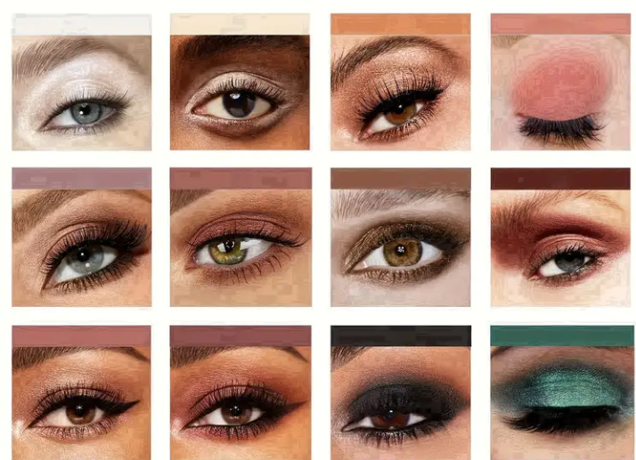 [72 Color] 72 Color Eyeshadow Palette | All In One | Shimmer Matte Nude Natural | Carnival/Mardi Gras/Masquerade