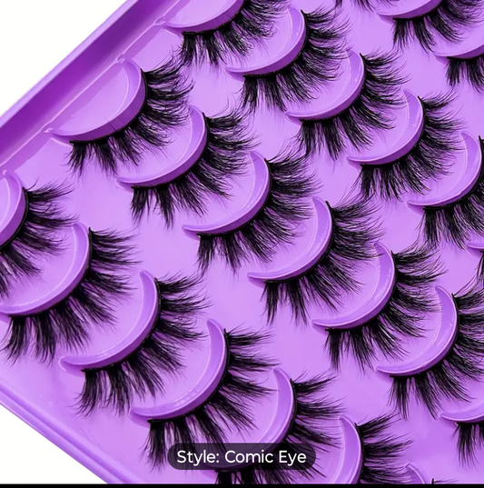20 pair of Mink Fur Eyelashes