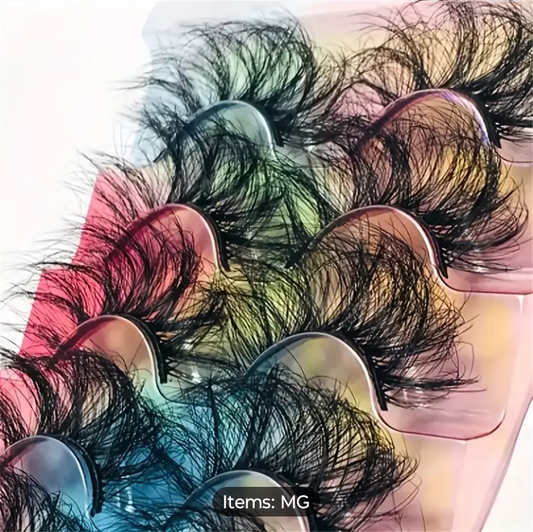 5 pair Faux Mink Eyelashes