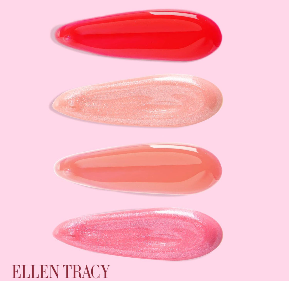 5 pcs Set Ellen Tracey Lip Gloss Collection
