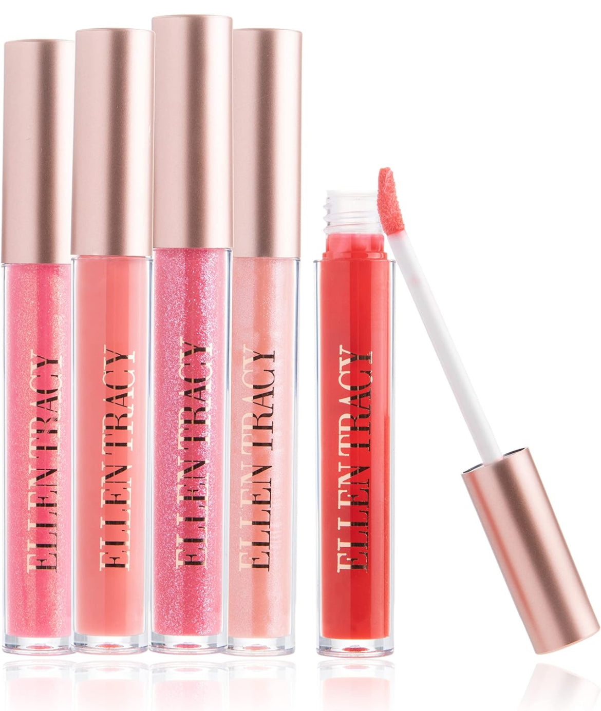 5 pcs Set Ellen Tracey Lip Gloss Collection